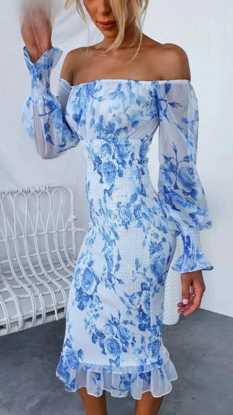 Dahlia | Midi-Kleid