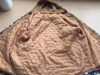 NOHR | Bedruckte Patchwork-Weste mit Karomuster