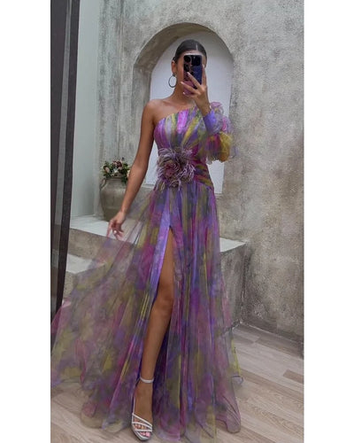 Cecelia - Einarmiges Kleid