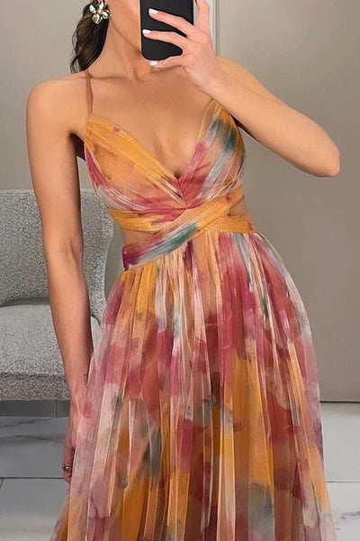 Florence | Maxikleid mit Blumenmuster