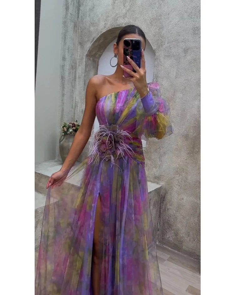 Cecelia - Einarmiges Kleid