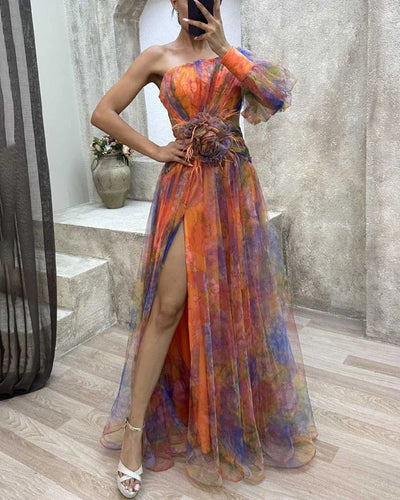 Cecelia - Einarmiges Kleid
