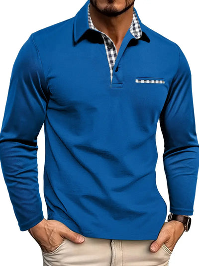 Vien | Poloshirt mit langen Ärmeln