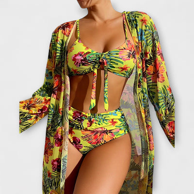 Nayeli – Verführerisches 3-teiliges Bikini-Set