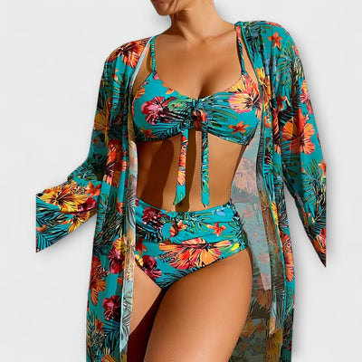 Nayeli – Verführerisches 3-teiliges Bikini-Set