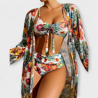 Nayeli – Verführerisches 3-teiliges Bikini-Set
