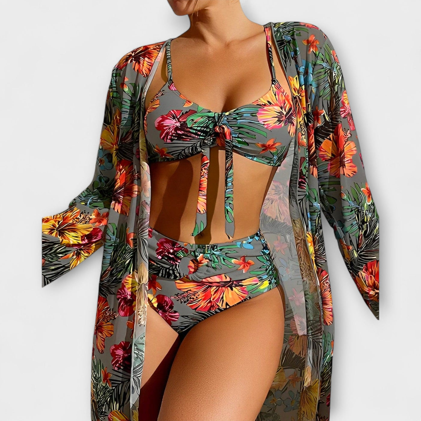 Nayeli – Verführerisches 3-teiliges Bikini-Set