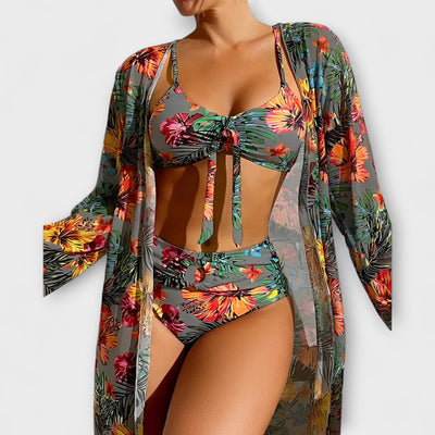 Nayeli – Verführerisches 3-teiliges Bikini-Set
