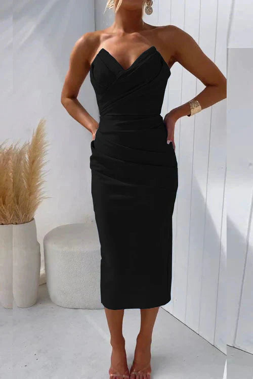 Magner | Elegantes figurbetontes Kleid