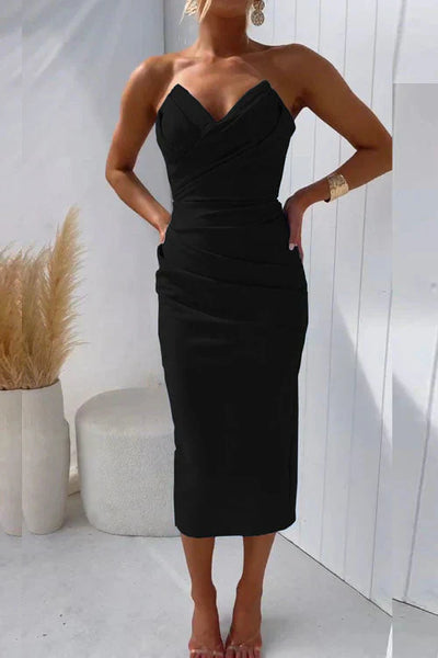 Magner | Elegantes figurbetontes Kleid