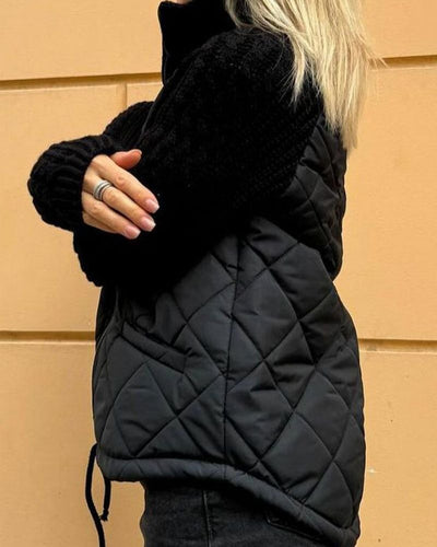 Victoria | Lässige Strickfleecejacke