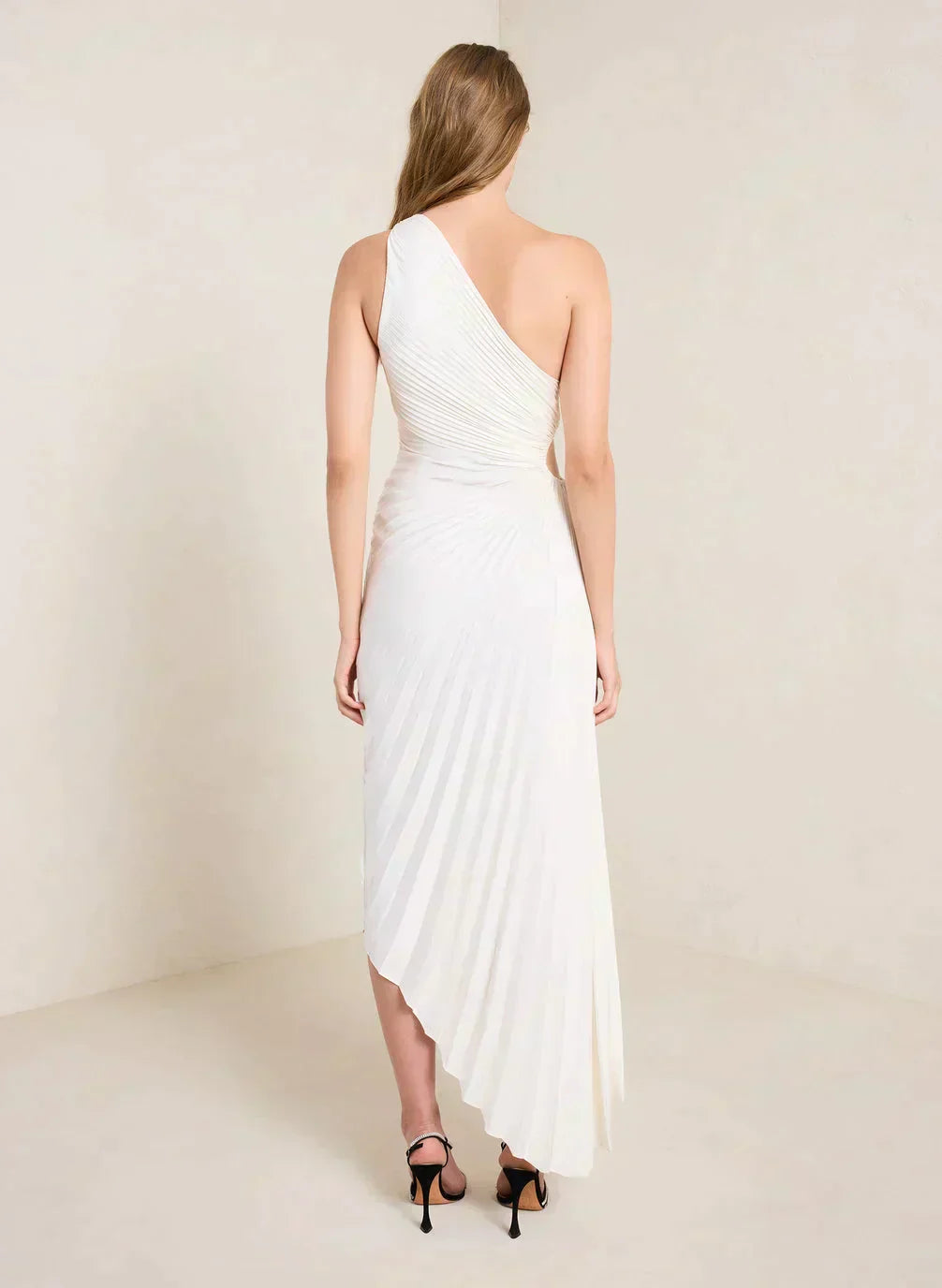 Sylviana | Midi-Plisseekleid
