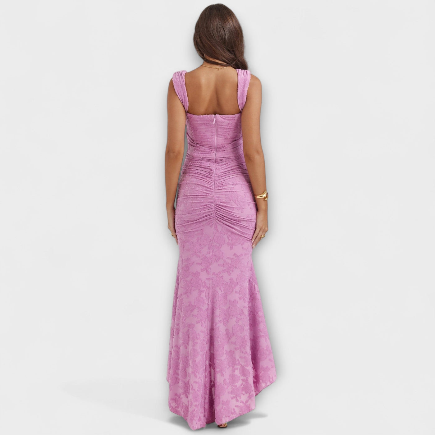 Renske | Elegantes und raffiniertes langes Kleid