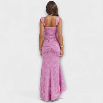 Renske | Elegantes und raffiniertes langes Kleid