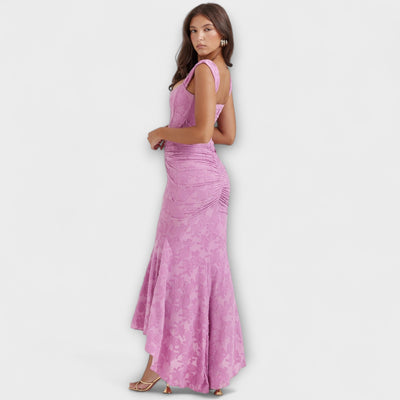 Renske | Elegantes und raffiniertes langes Kleid