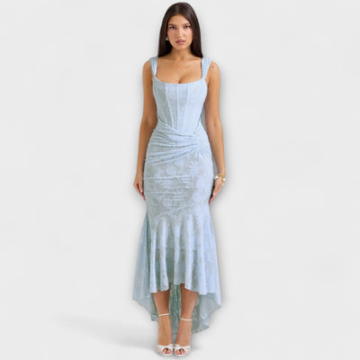 Renske | Elegantes und raffiniertes langes Kleid