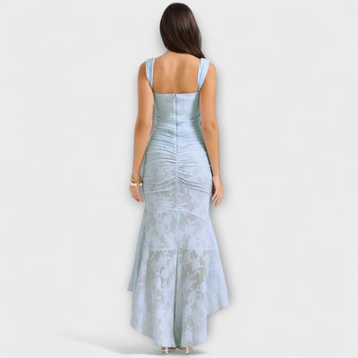 Renske | Elegantes und raffiniertes langes Kleid