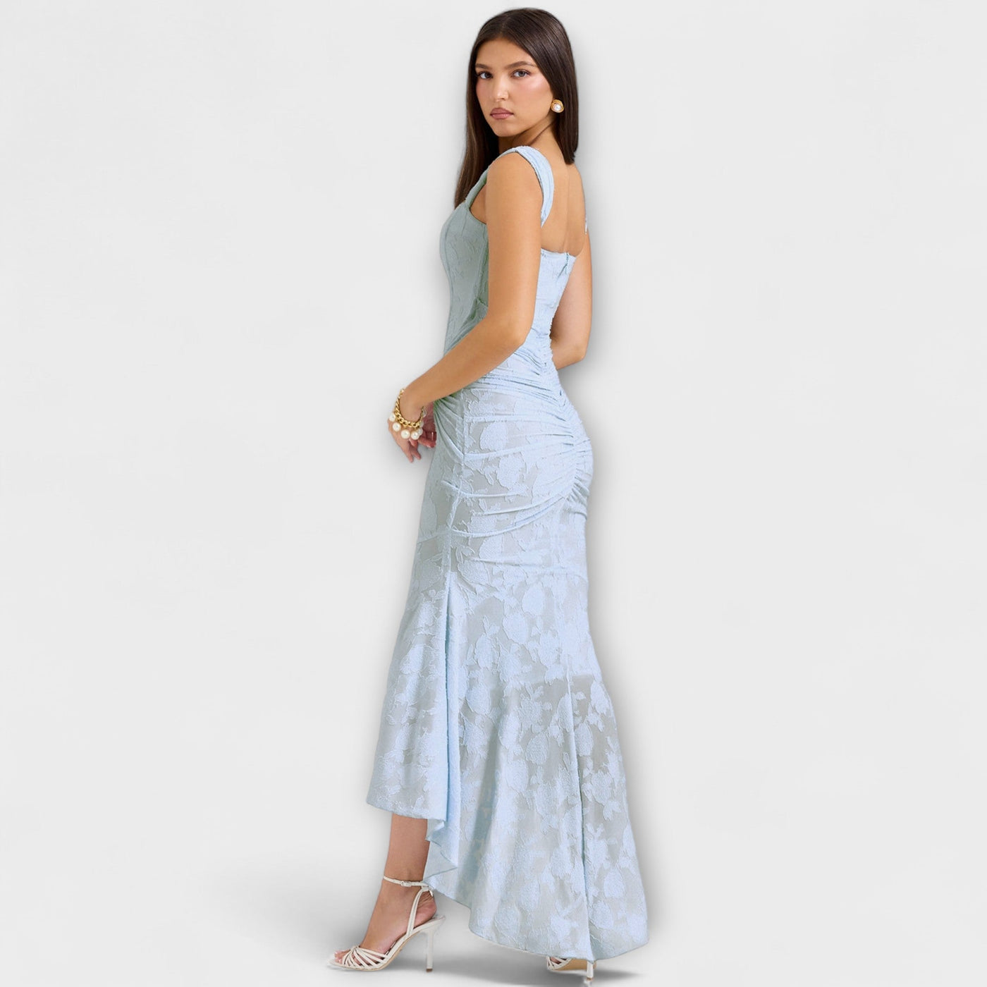 Renske | Elegantes und raffiniertes langes Kleid