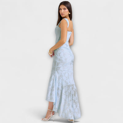 Renske | Elegantes und raffiniertes langes Kleid