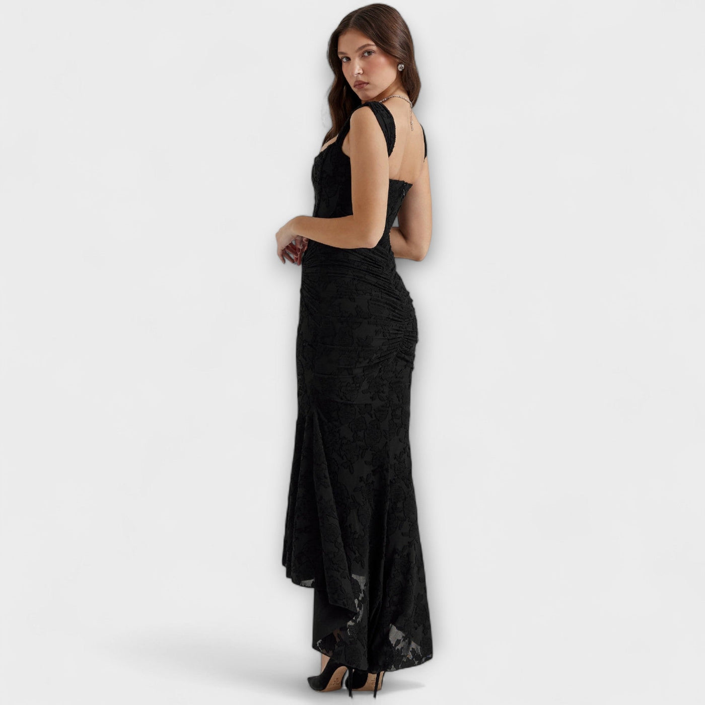 Renske | Elegantes und raffiniertes langes Kleid