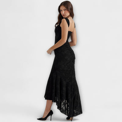 Renske | Elegantes und raffiniertes langes Kleid