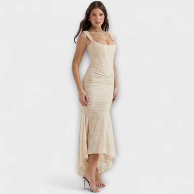 Renske | Elegantes und raffiniertes langes Kleid