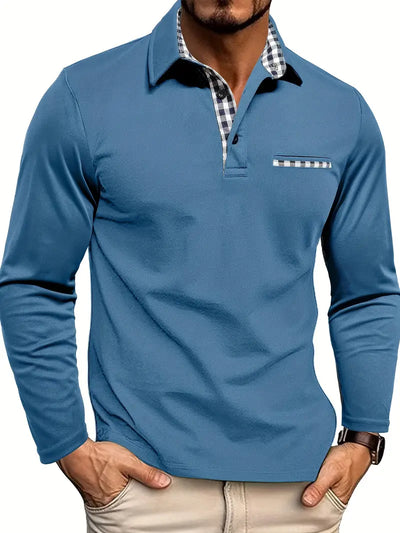 Vien | Poloshirt mit langen Ärmeln