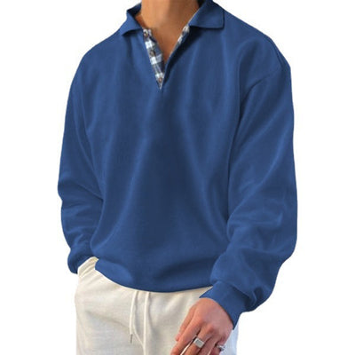 Albert - Herren V-Ausschnitt Pullover mit langen Ärmeln