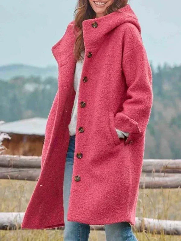 Impy | Stilvolle lange Winterjacke