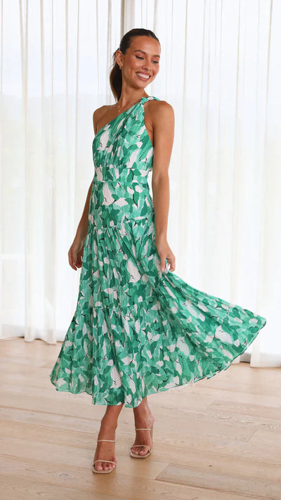 Eliza - Ein-Schulter-Kleid