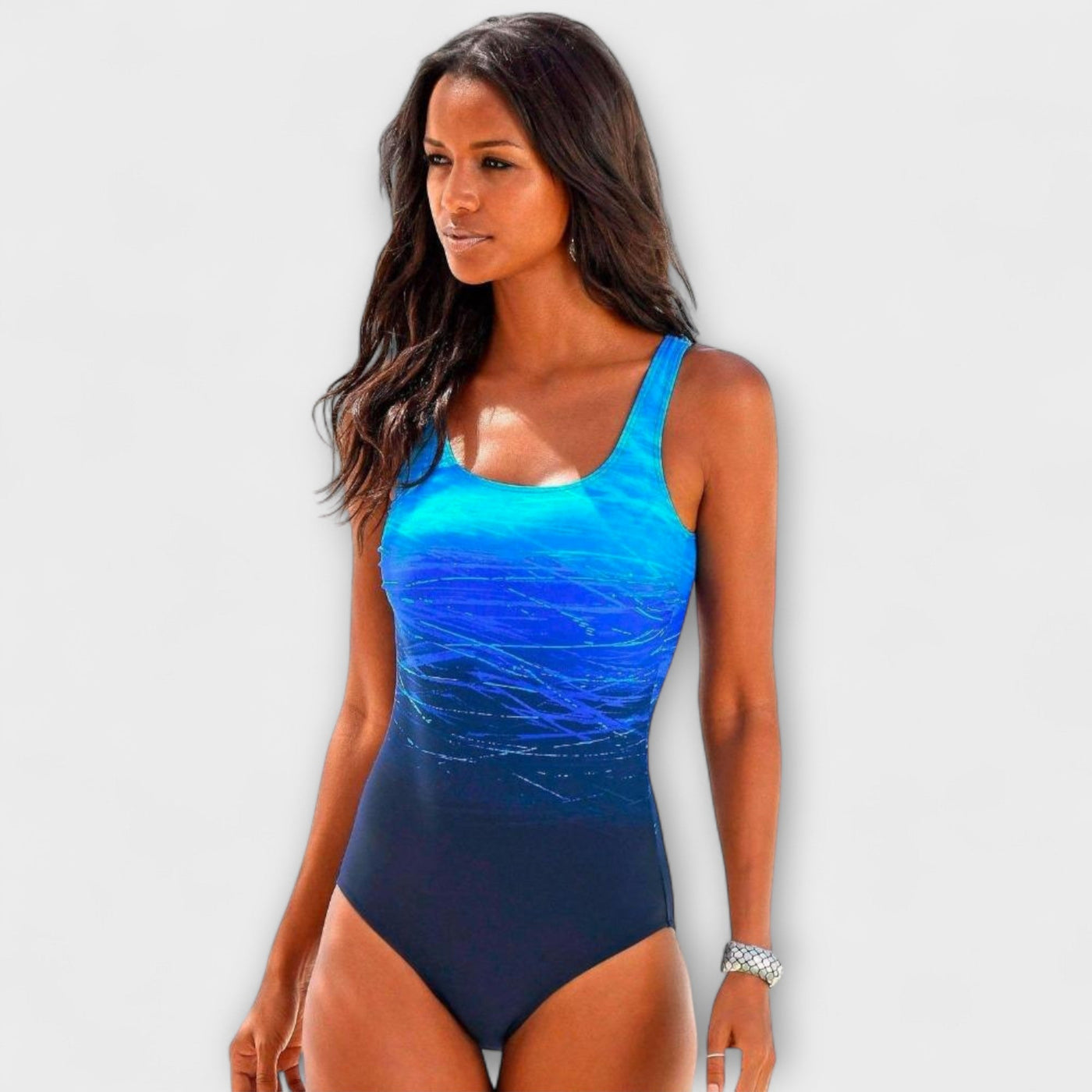 Nayvra | Sportliches Ombre Badeanzug