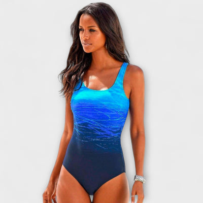 Nayvra | Sportliches Ombre Badeanzug