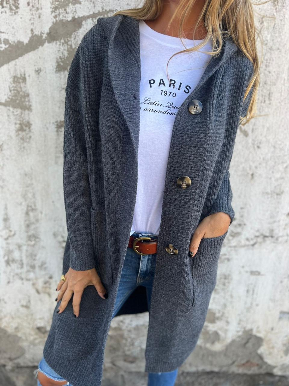 VIOLA | LANGER CARDIGAN