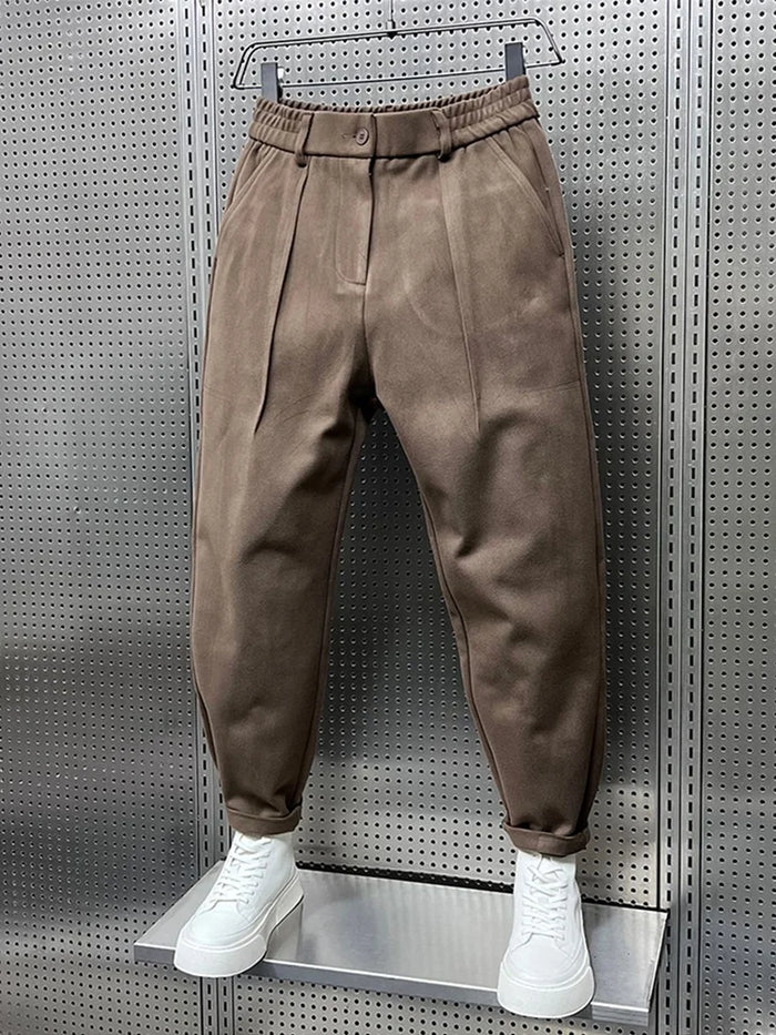 Massimo | Elegante gesprenkelte Hose für stilvolle Auftritte