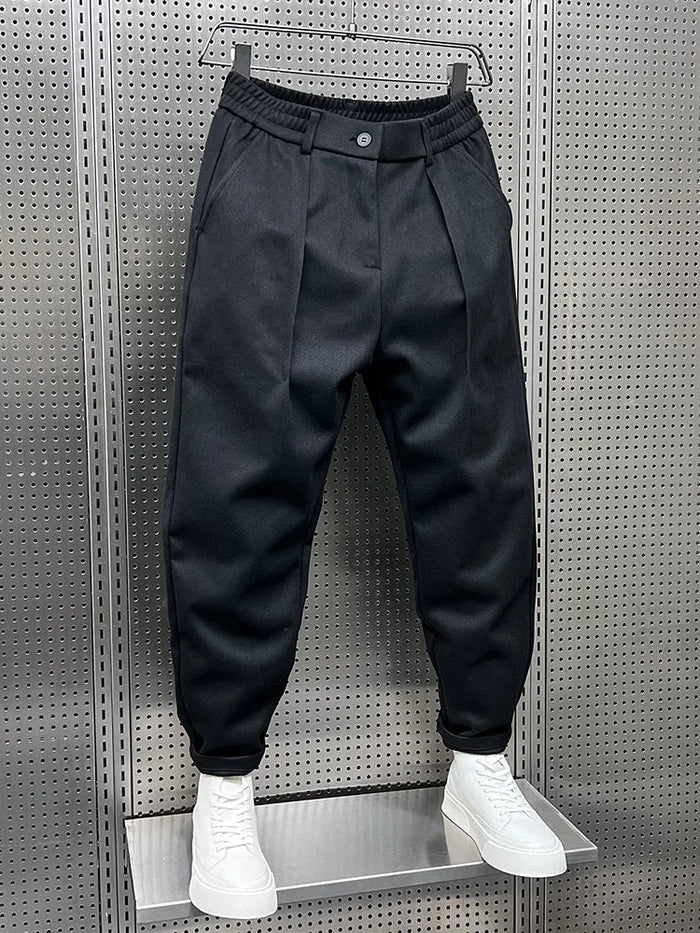 Massimo | Elegante gesprenkelte Hose für stilvolle Auftritte
