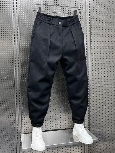 Massimo | Elegante gesprenkelte Hose für stilvolle Auftritte