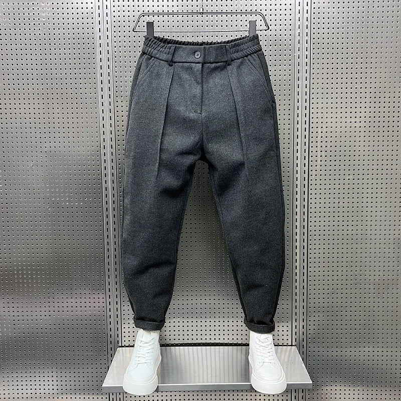 Massimo | Elegante gesprenkelte Hose für stilvolle Auftritte