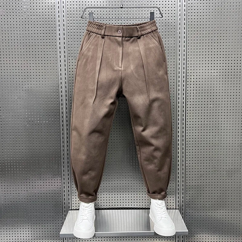 Massimo | Elegante gesprenkelte Hose für stilvolle Auftritte