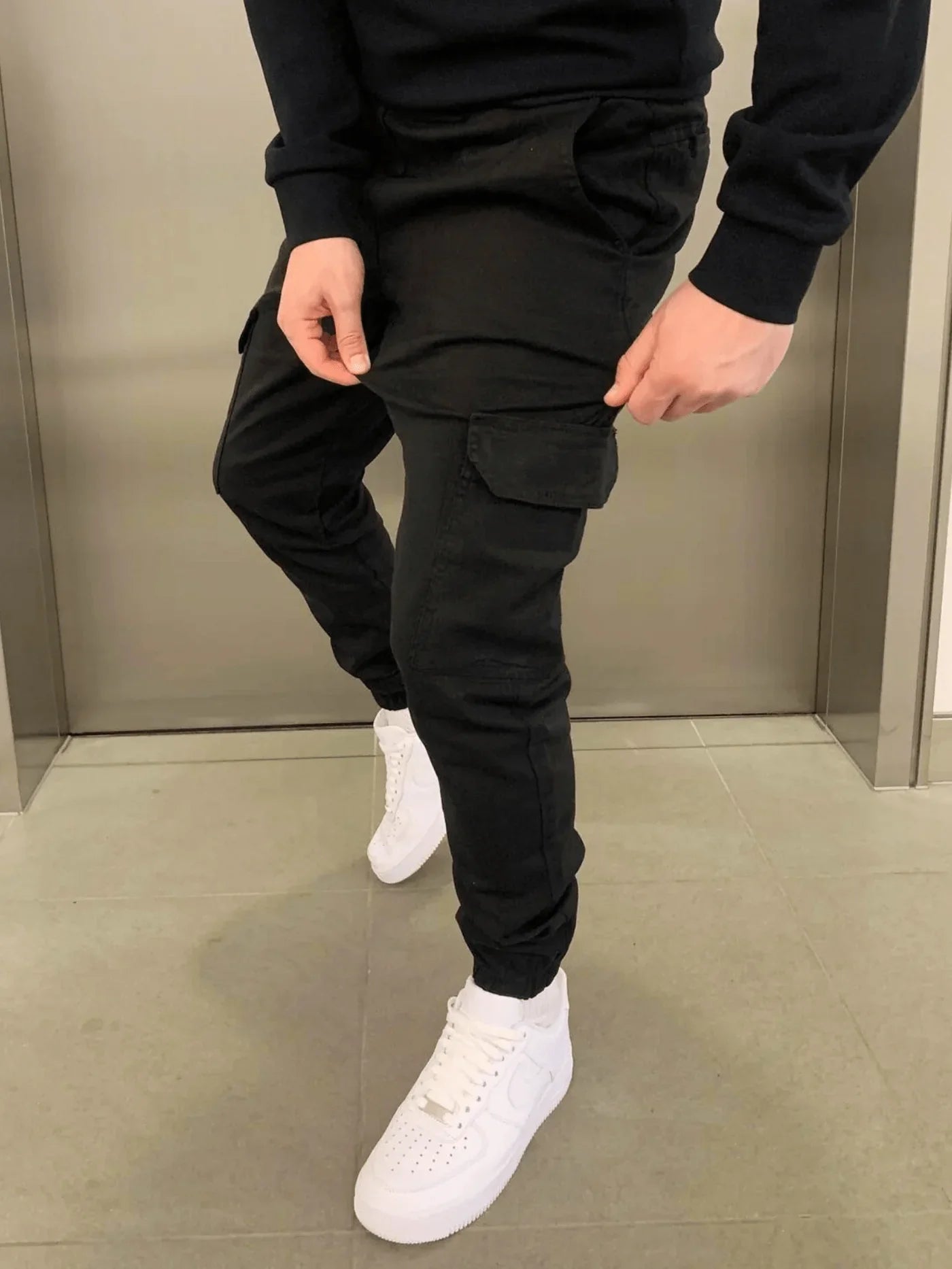 Rolando | Modische und funktionale Cargo-Jogger