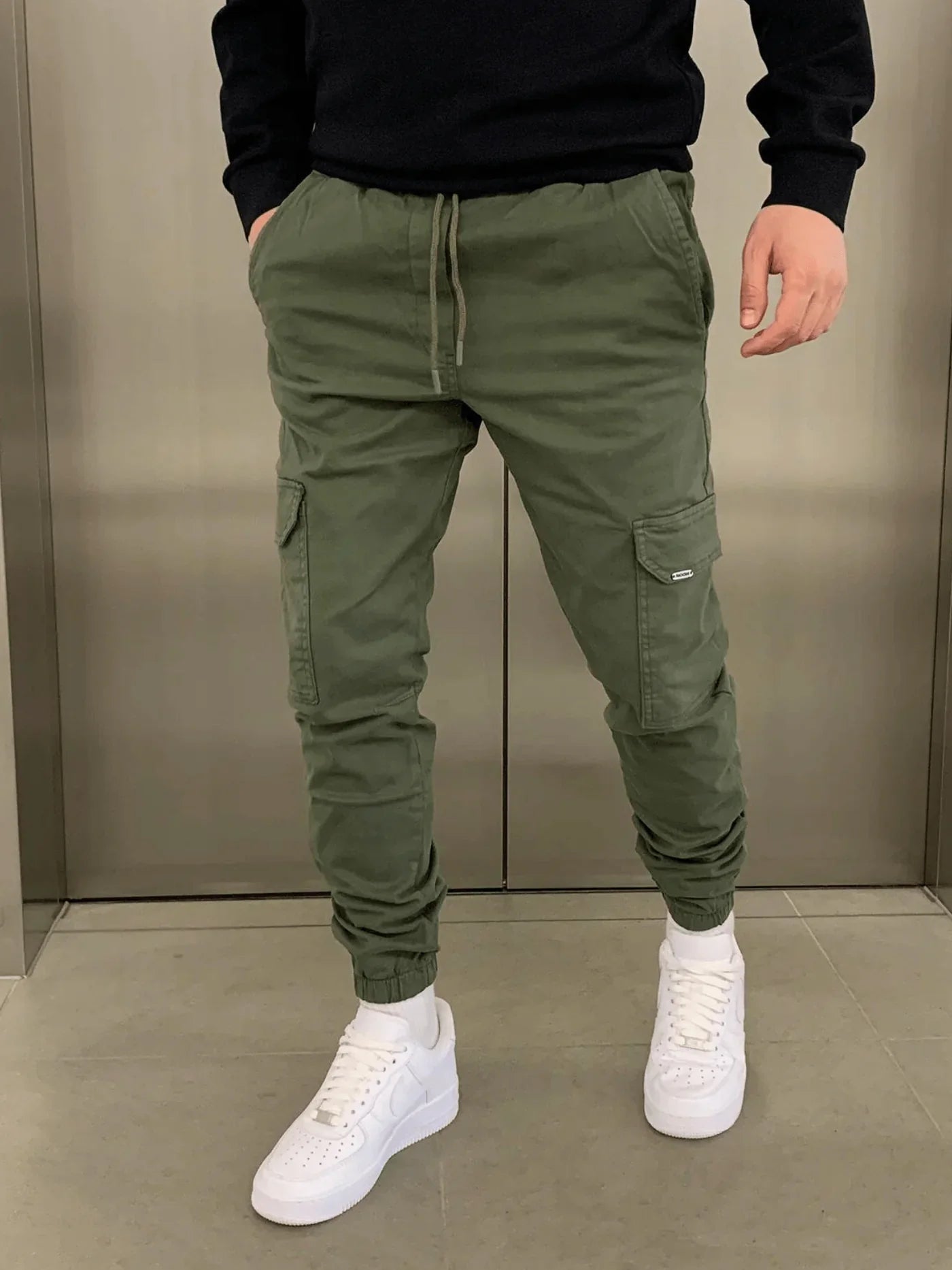 Rolando | Modische und funktionale Cargo-Jogger