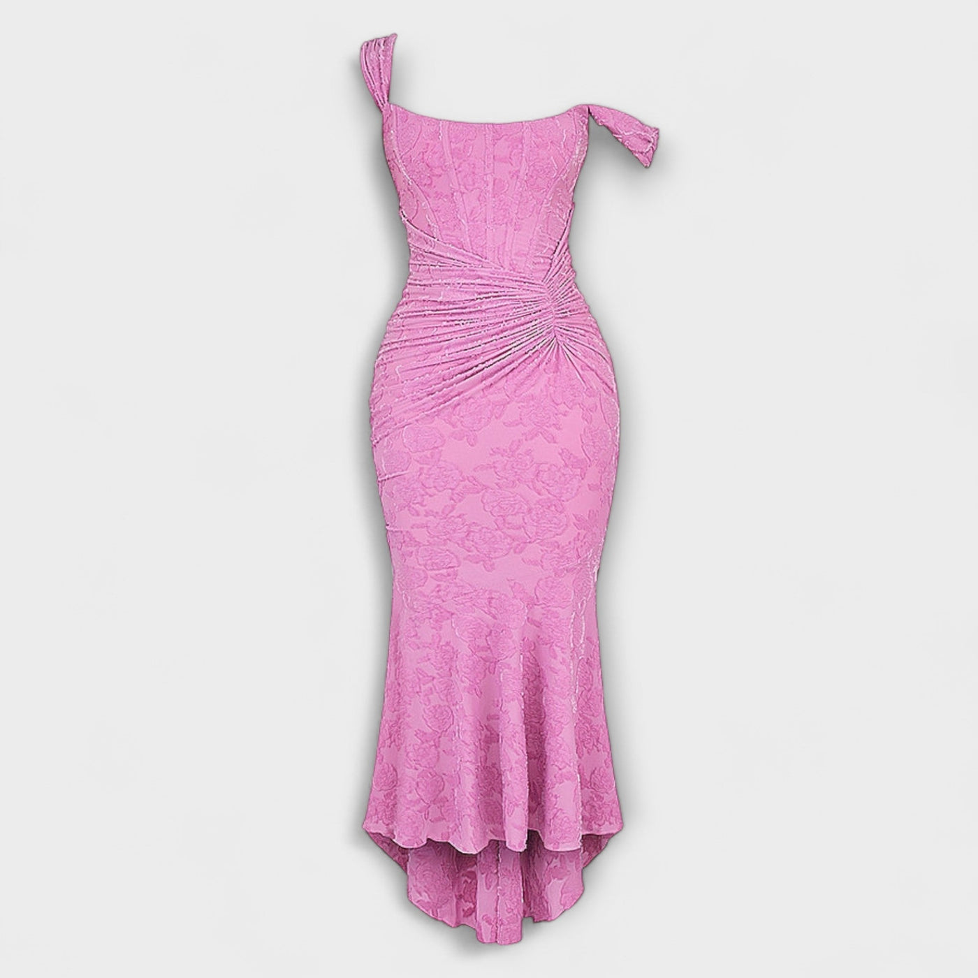 Renske | Elegantes und raffiniertes langes Kleid