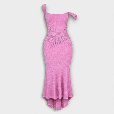 Renske | Elegantes und raffiniertes langes Kleid