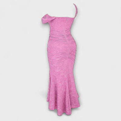 Renske | Elegantes und raffiniertes langes Kleid