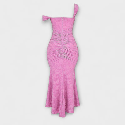Renske | Elegantes und raffiniertes langes Kleid