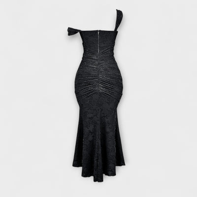 Renske | Elegantes und raffiniertes langes Kleid