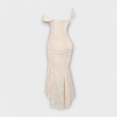 Renske | Elegantes und raffiniertes langes Kleid