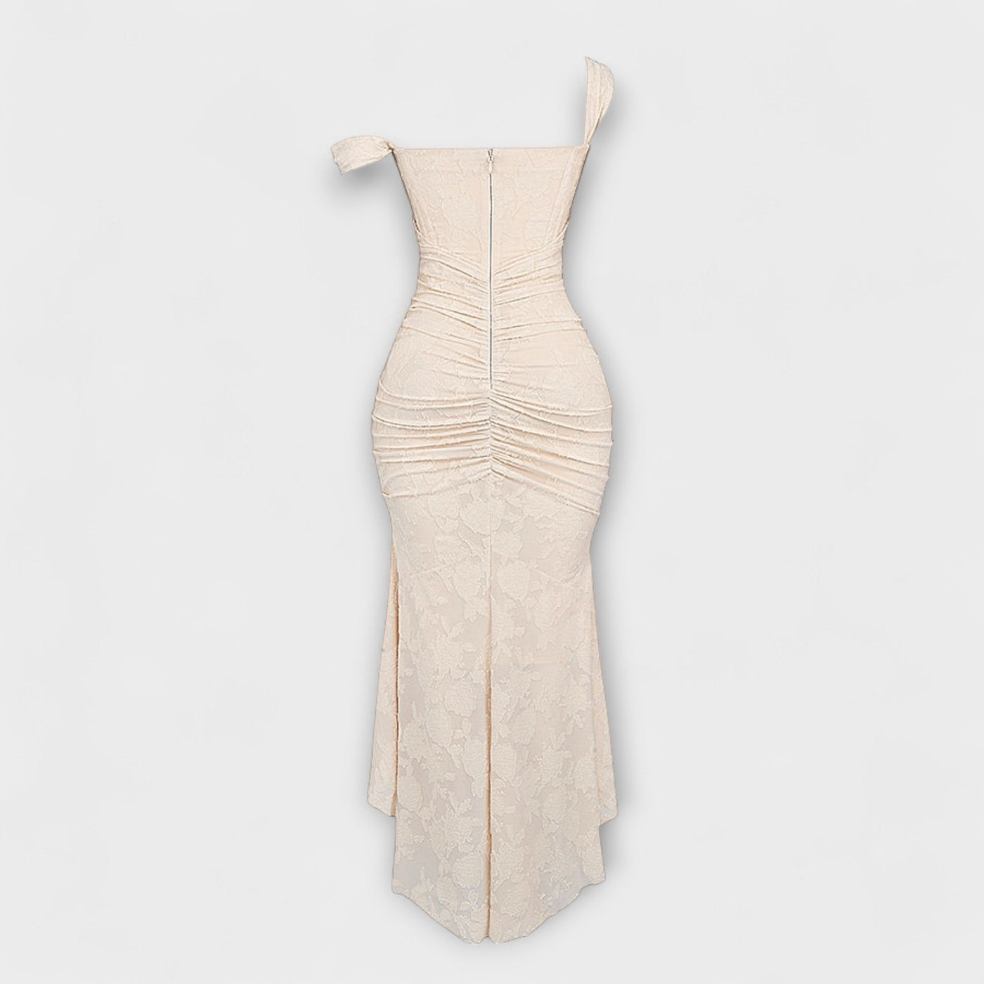 Renske | Elegantes und raffiniertes langes Kleid