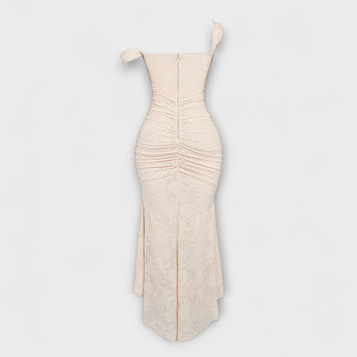 Renske | Elegantes und raffiniertes langes Kleid