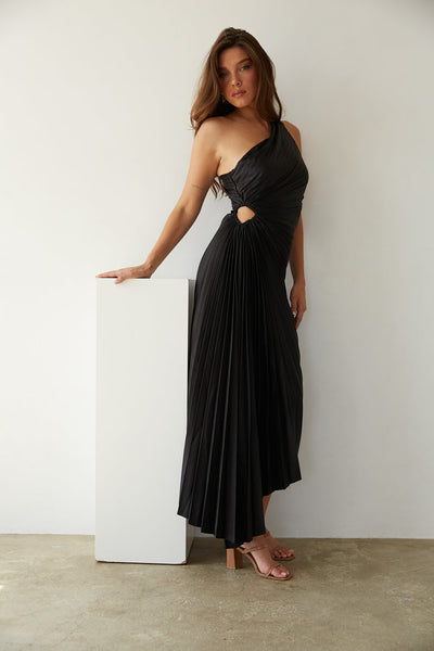 Sylviana | Midi-Plisseekleid
